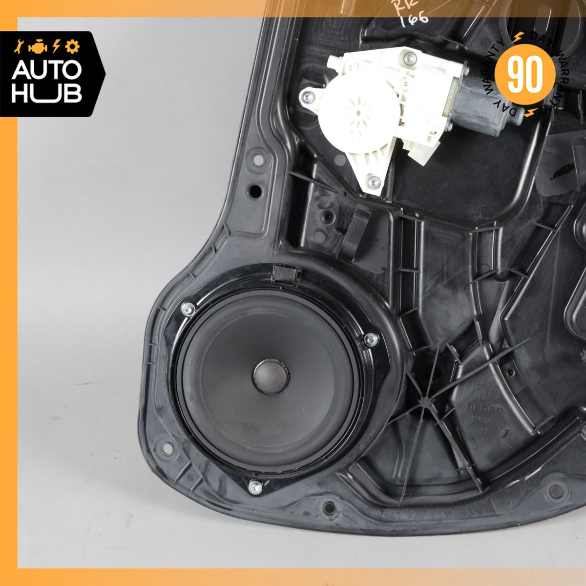 12-15 Mercedes W166 ML350 ML63 GL550 Window Regulator Panel Rear Right OEM - photo 6