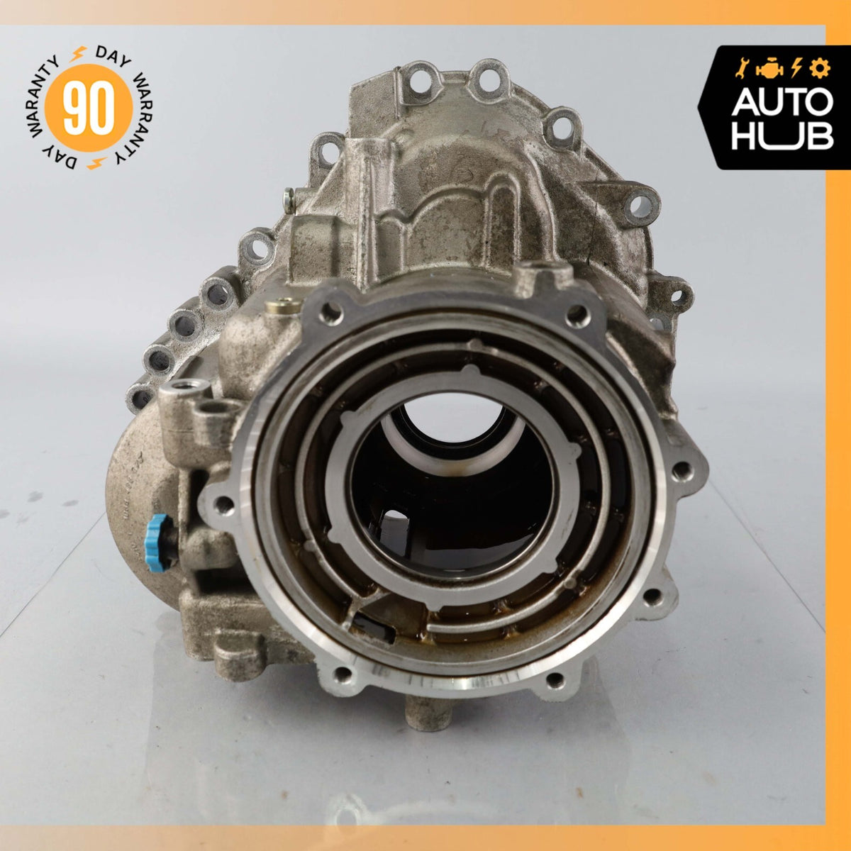 Bentley Continental Flying Spur Automatic Transmission Transfer Case Housing OEM - photo 8