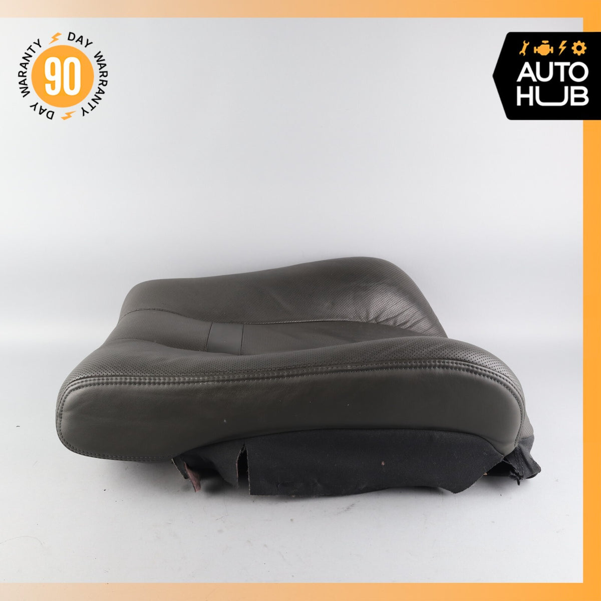03-06 Mercedes W220 S600 Front Left or Right Top Upper Seat Cushion Designo OEM - photo 14