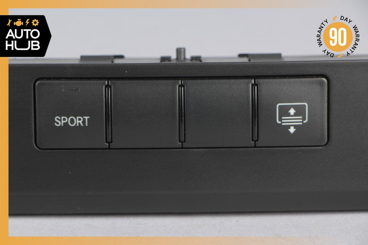 11-13 Mercedes W207 E550 Coupe Heated Seats Control Switch Button 2079052501 OEM - photo 3