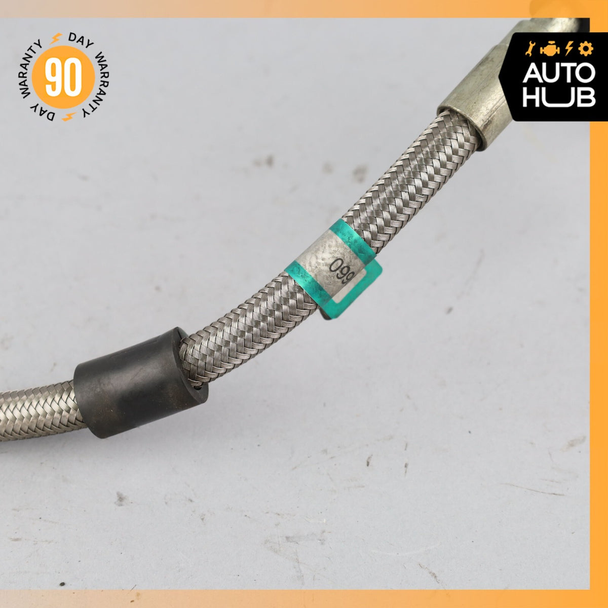 2018 Maserati Levante M161 Transmission Oil Cooler Line Hose Pipe OEM - photo 7