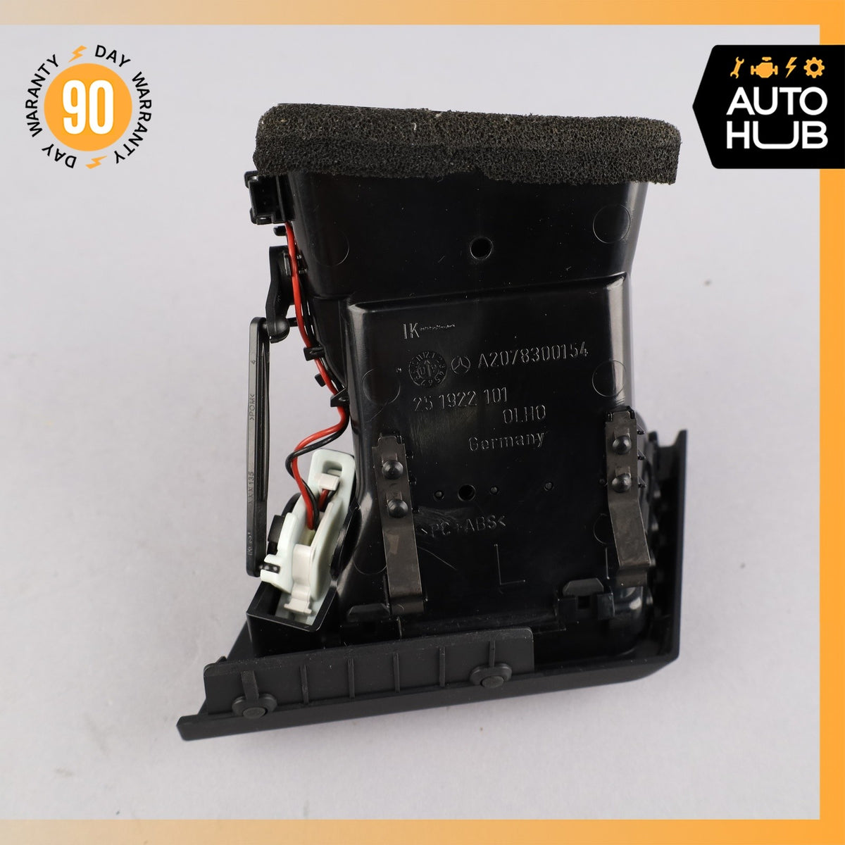 10-13 Mercedes W207 E550 E350 Coupe Front Left Dashboard AC A/C Air Vent OEM - photo 7