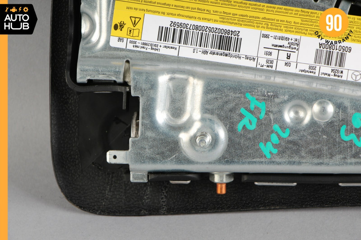 08-15 Mercedes W204 C63 GLK350 Seat Airbag Air Bag SRS Front Right Side OEM 72k - photo 8