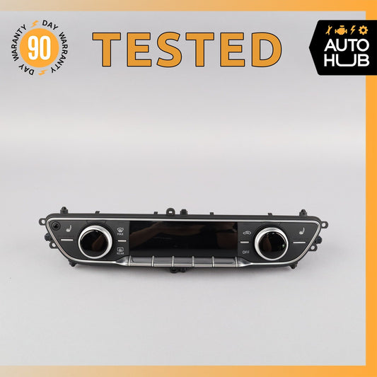 Audi B9 A5 S5 Front Dashboard A/C Climate Control Panel Switch 8W0820043BJ OEM - photo 1