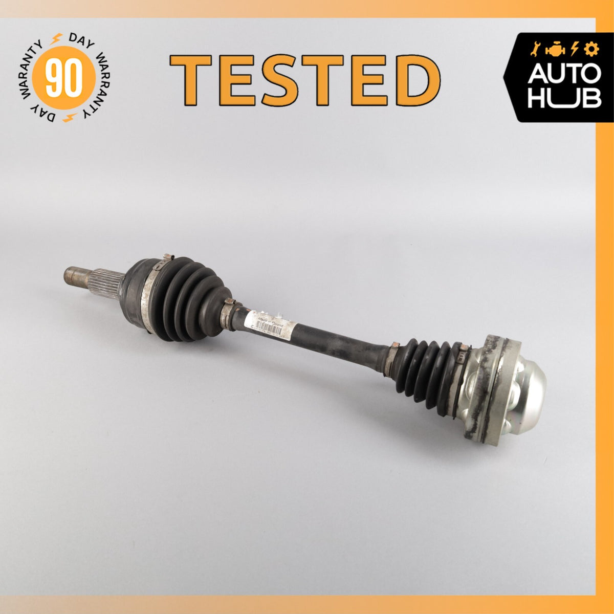 11-18 Porsche Cayenne 958 Front Right or Left Side Axle CV Shaft 7P5407271A OEM - photo 1