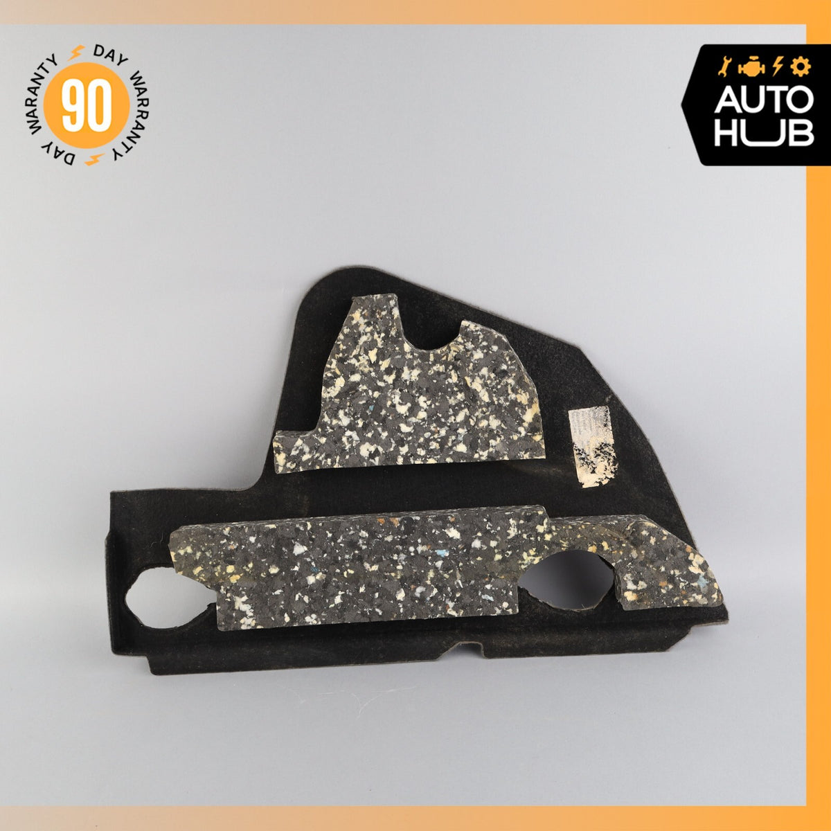 08-18 Maserati GranTurismo M145 Rear Left Side Trunk Boot Mat Carpet Cover OEM - photo 5