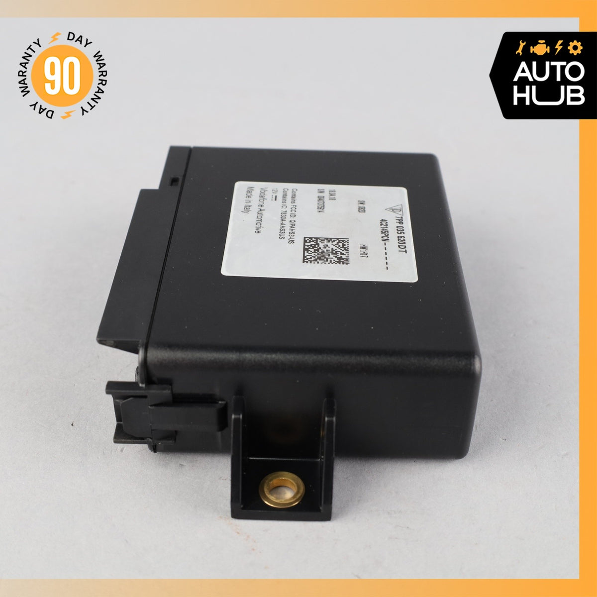 Porsche Macan 95B Navigation Command Module Unit 7PP035620DT OEM - photo 3