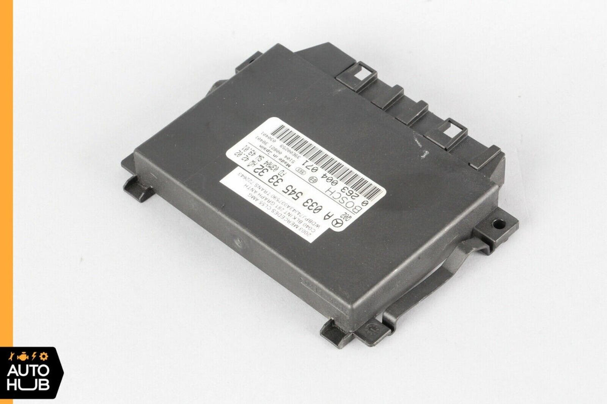 03-06 Mercedes W215 CL55 S430 Parktronic Parking Control Module 0335453332 OEM - photo 4