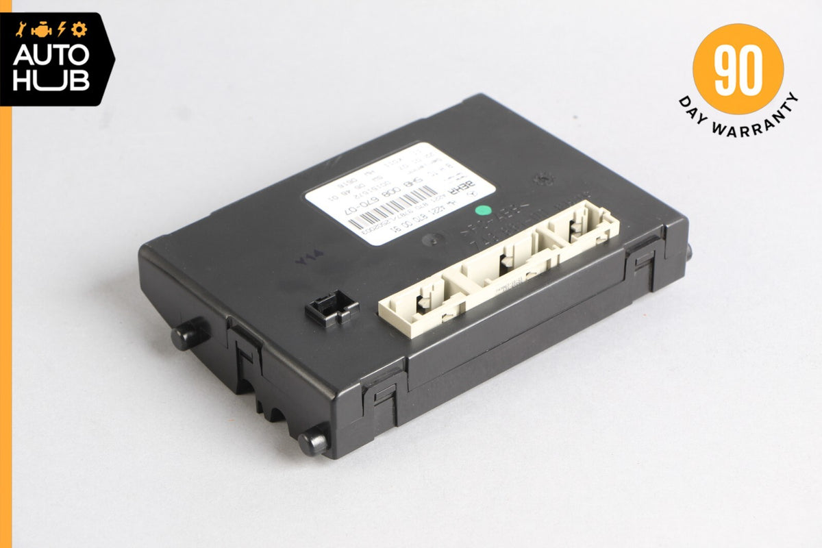07-14 Mercedes W221 S600 CL550 AC A/C Heater Control Module 2218700091 OEM - photo 7