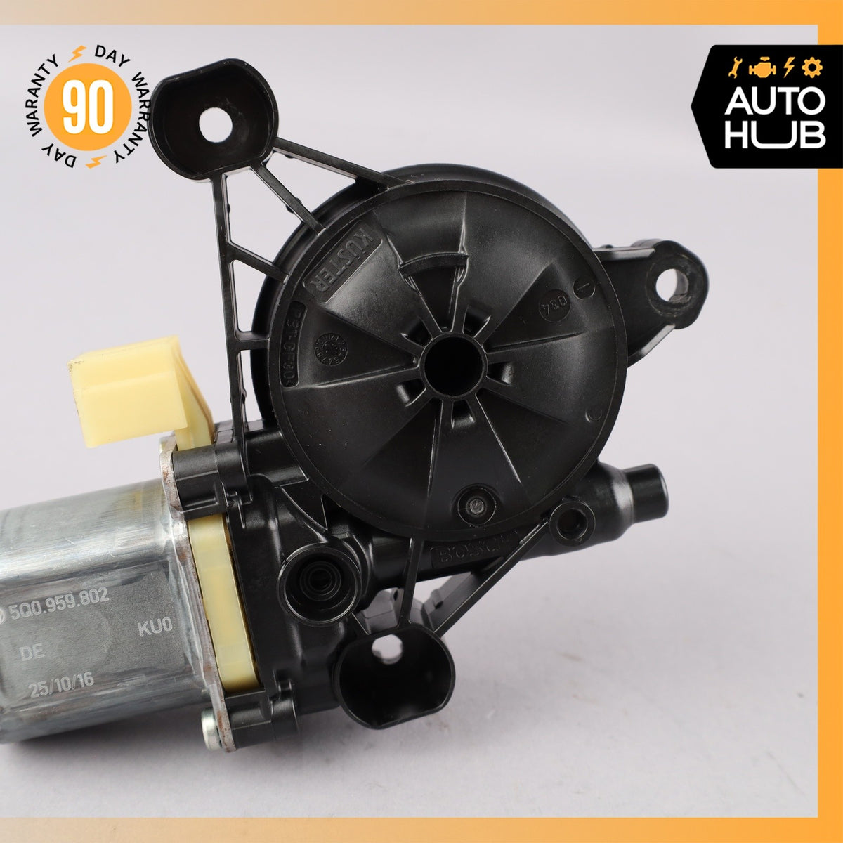 17-20 Audi 8V A3 Rear Right Door Window Regulator Motor 5Q0959802 OEM - photo 4