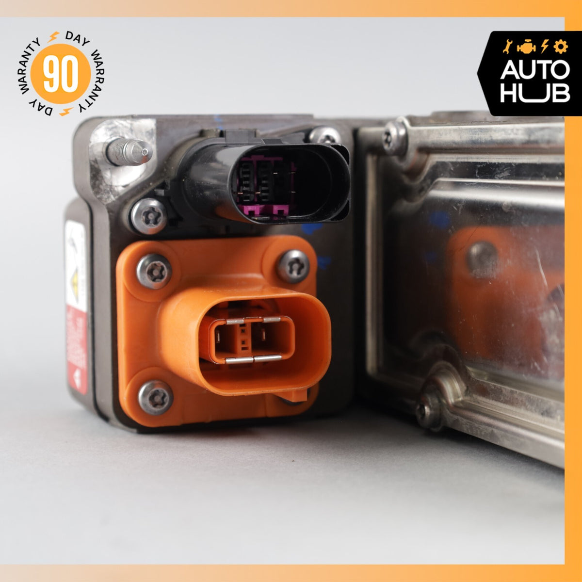 15-23 Porsche Cayenne 958 E-Hybrid High Voltage Electric Battery Heater OEM - photo 6