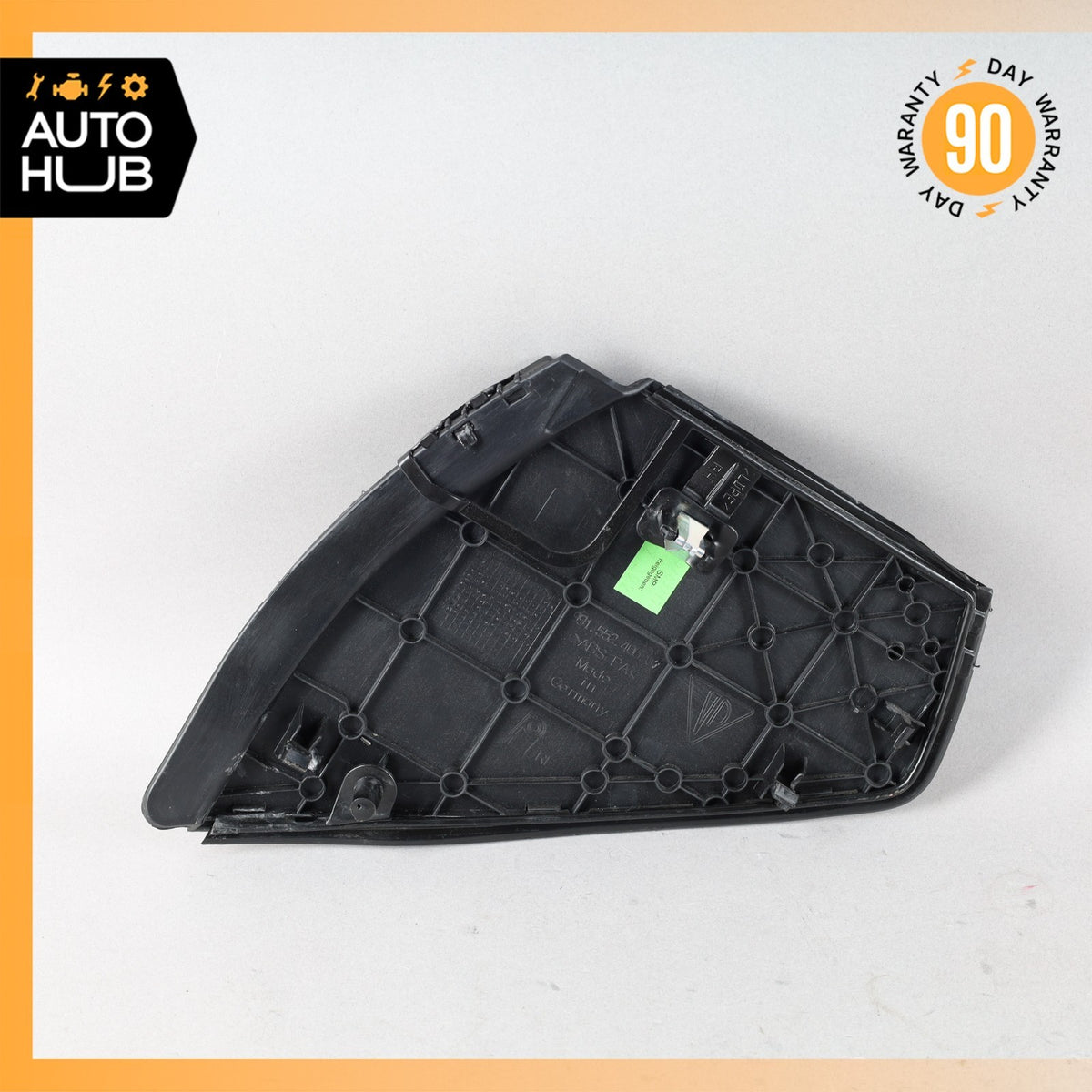 Porsche 991 911 Carrera Boxster Cayman Right Dash End Cover Panel Trim OEM 24k - photo 6