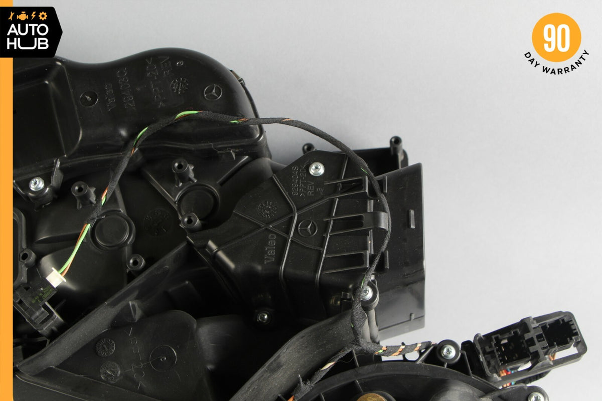 07-12 Mercedes X164 GL550 GL450 Rear AC A/C Blower Motor Assembly 1648340161 OEM - photo 8
