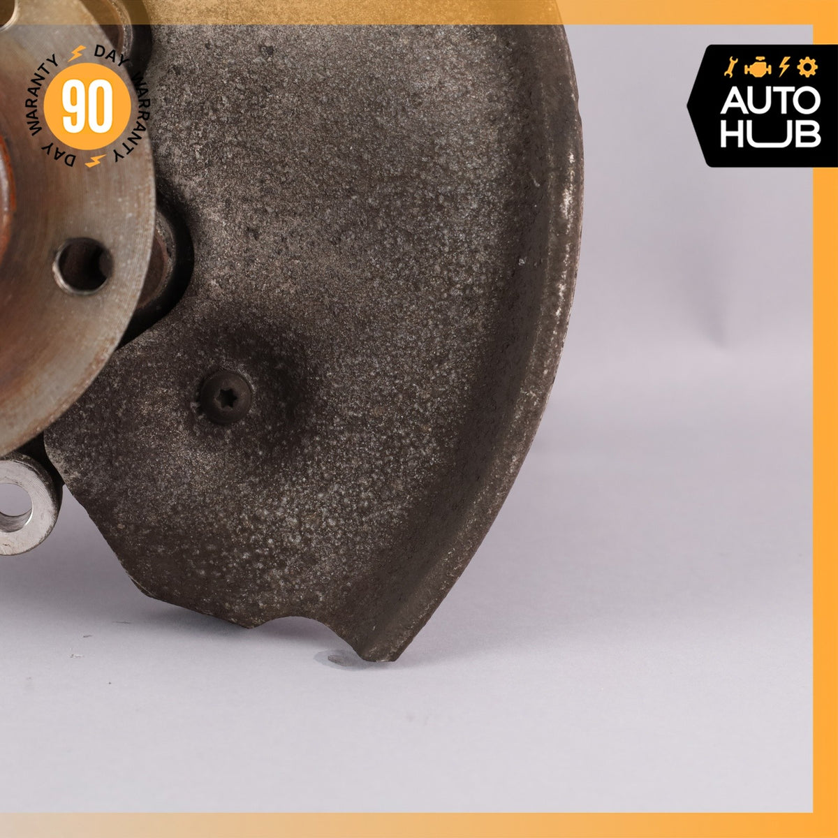 15-24 Porsche Macan 95B S Rear Left Driver Side Knuckle Spindle OEM - photo 4