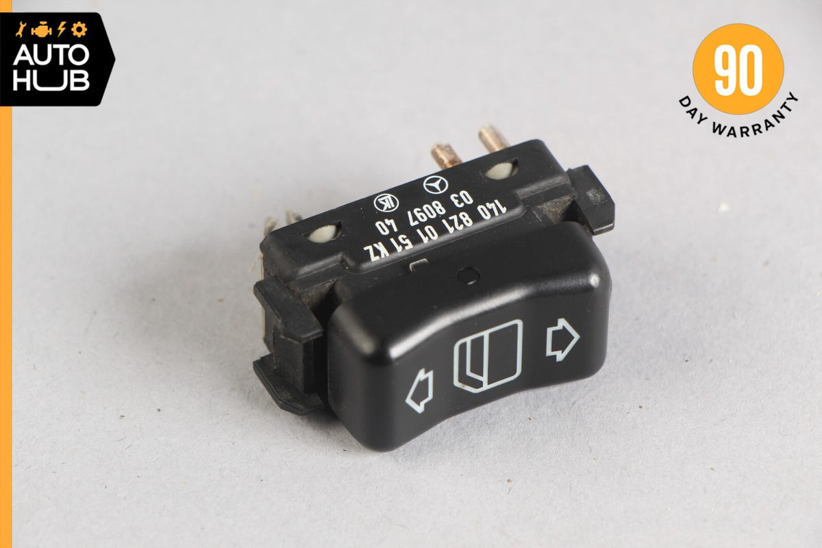92-99 Mercedes W140 S500 400SEL Window Regulator Control Switch Button OEM - photo 2
