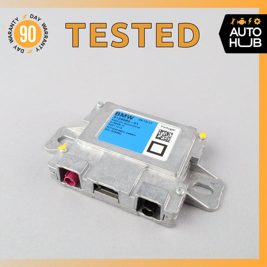 15-18 BMW F26 X4 LTE Antenna Compensator Control Module OEM - photo 1