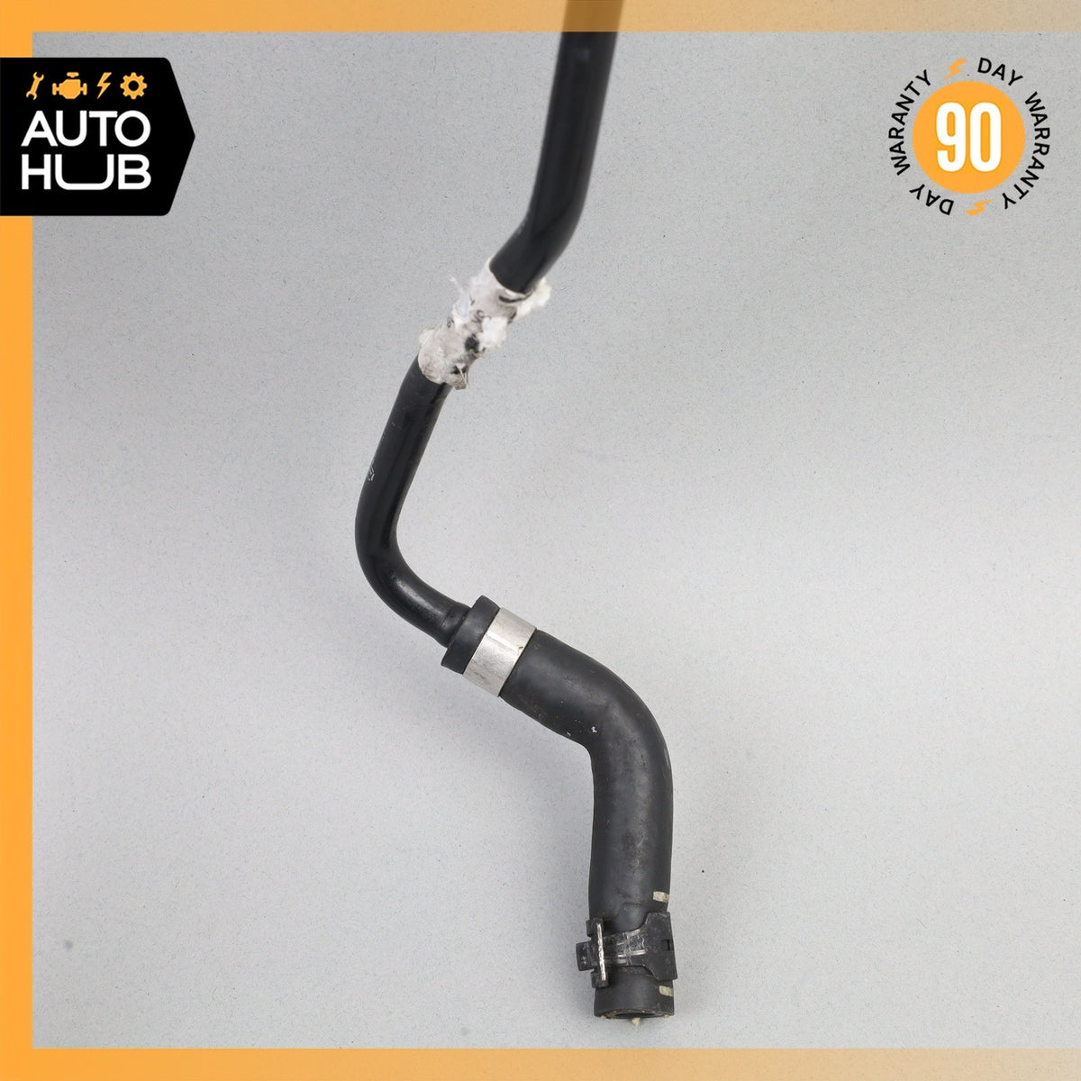 13-14 Porsche Cayenne 958 Hybrid S Engine Radiator Coolant Hose Pipe OEM - photo 4