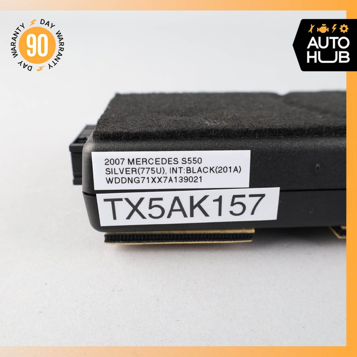 07-13 Mercedes W221 S550 CLK550 E350 Ipod Interface Control Module B67824252 OEM - photo 7