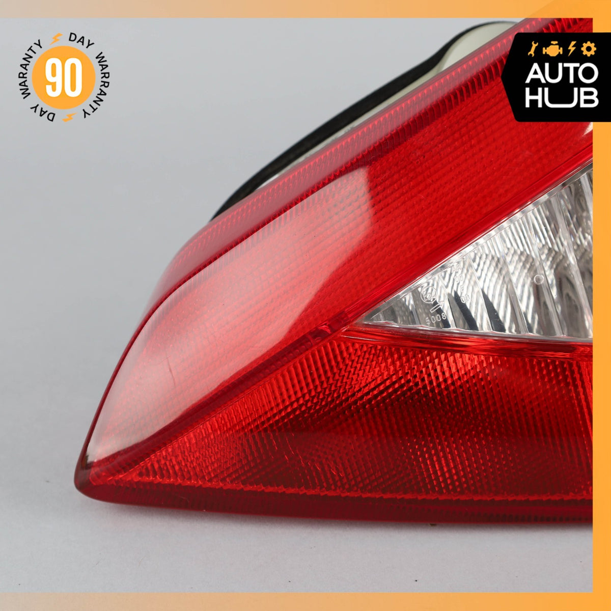 08-16 Maserati GranTurismo M145 Right Side Inner Tail Light Lamp 231568 OEM 47k - photo 5