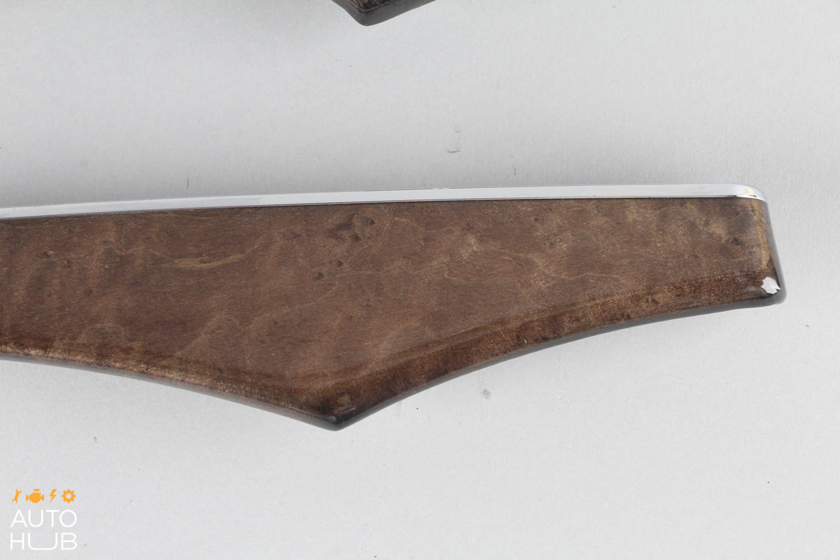 03-09 Mercedes W211 E320 E350 E550 Rear Left And Right Side Door Trim OEM #1 - photo 2