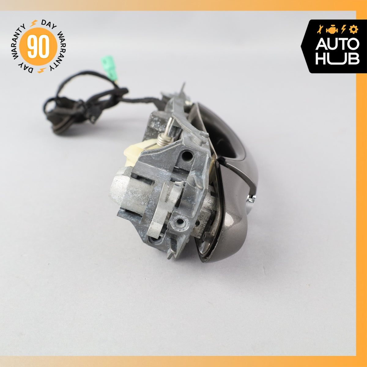 03-13 Bentley Continental GTC GT Right Side Door Handle Keyless Go OEM - photo 10