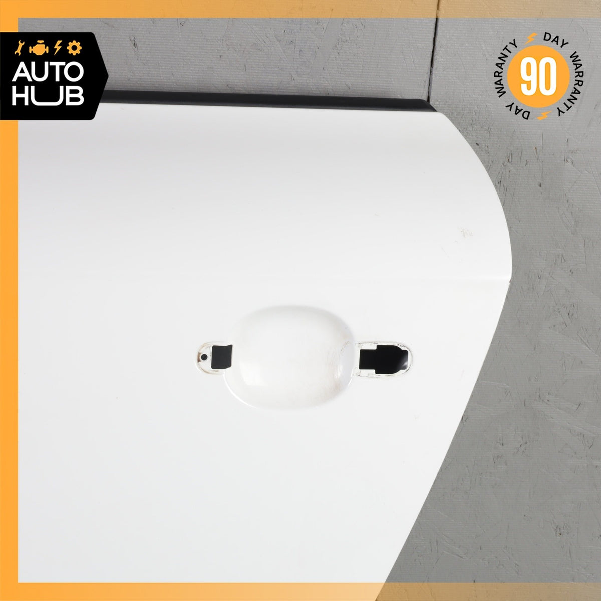 08-15 Audi 8J TT Door Shell Left Driver Side White 8J0831051A OEM - photo 2