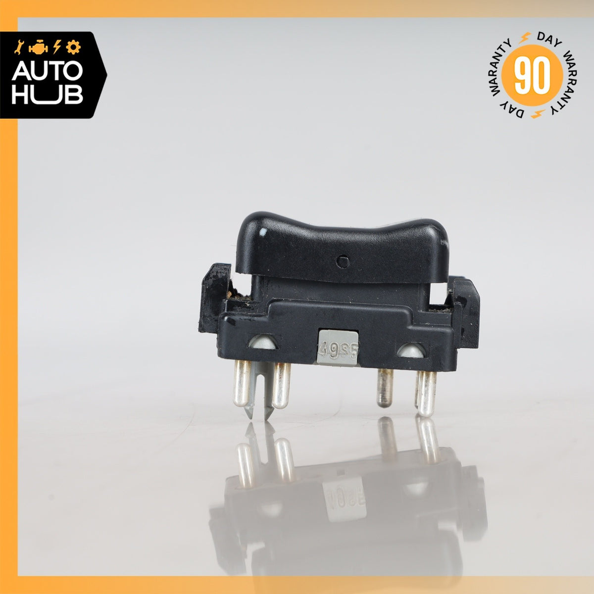 92-99 Mercedes W140 300SE S600 Window Regulator Control Switch Button OEM - photo 4