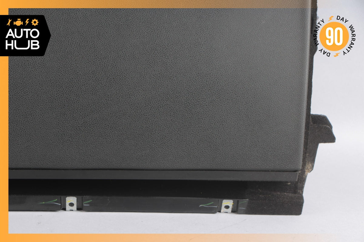 06-10 Mercedes W251 R500 R320 Dashboard Glove Box Storage Compartment Black OEM - photo 4