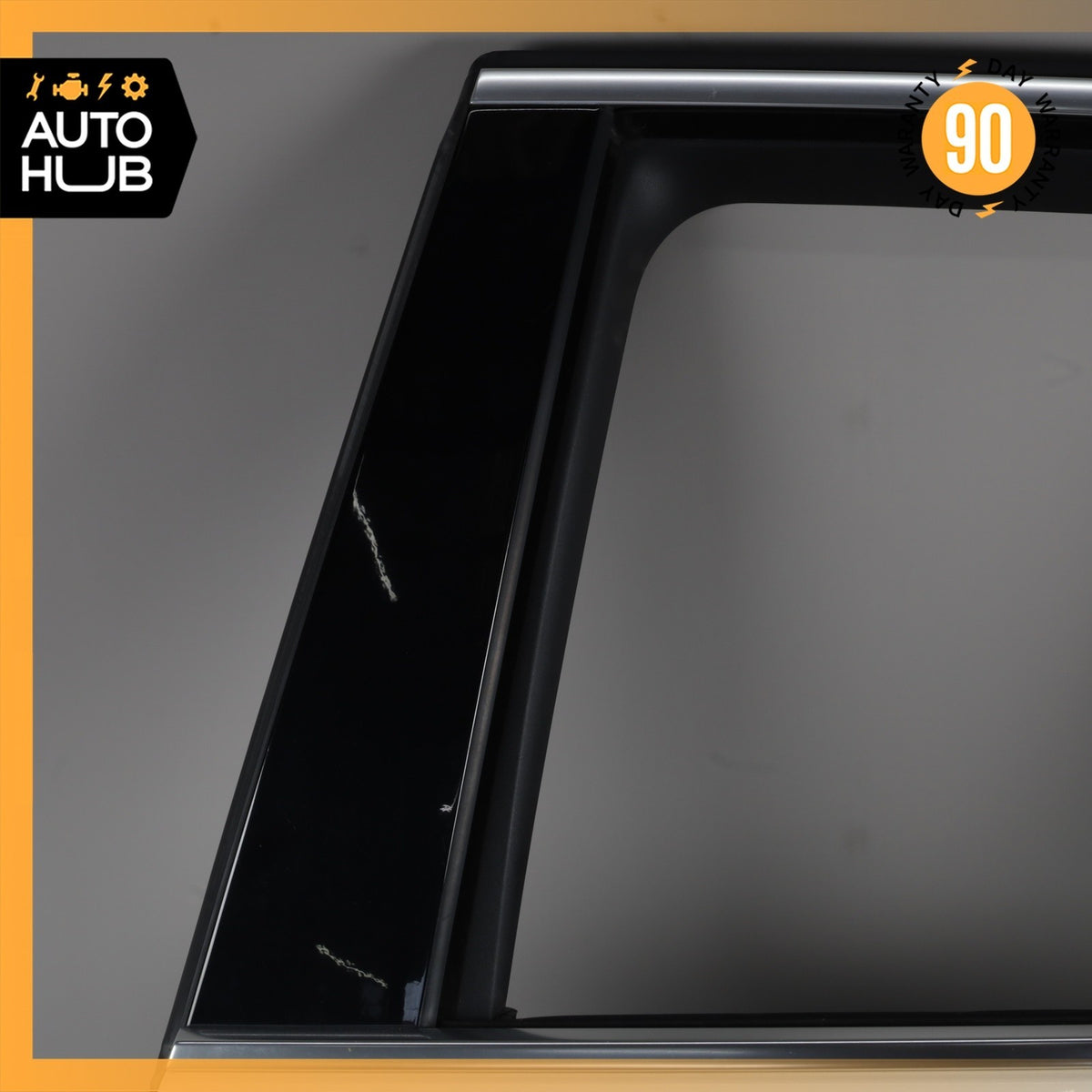 18-24 BMW G01 X3 Rear Left Driver Side Door Shell White OEM - photo 4