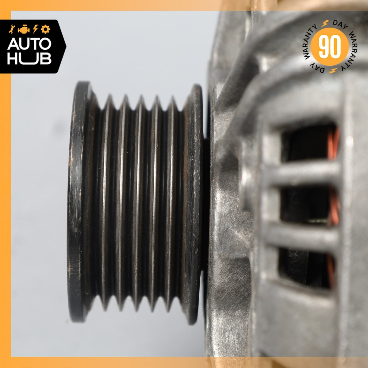03-06 Mercedes R230 SL500 CLK500 CLK55 AMG Generator Alternator OEM - photo 20
