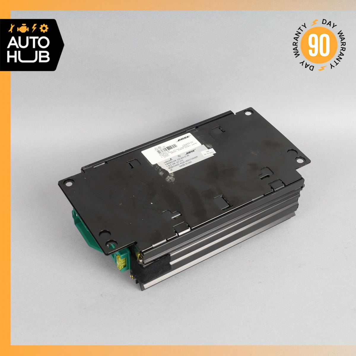 03-04 Mercedes R230 SL500 SL55 AMG Amplifier Amp Bose Audio Sound 2308200189 OEM - photo 3