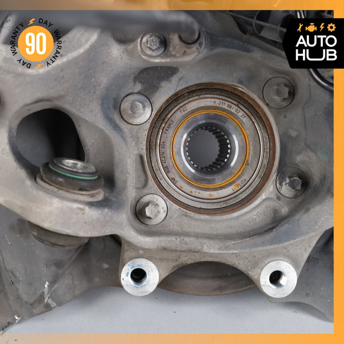 08-17 Merceds W207 E350 C250 C350 Rear Right Side Spindle Knuckle Hub OEM - photo 13