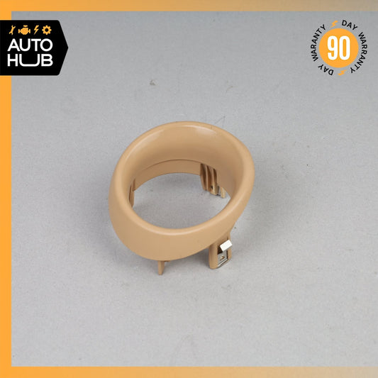 Porsche Cayenne 958 Ignition Switch Cover Trim Bezel Beige 7P5857290 OEM - photo 1