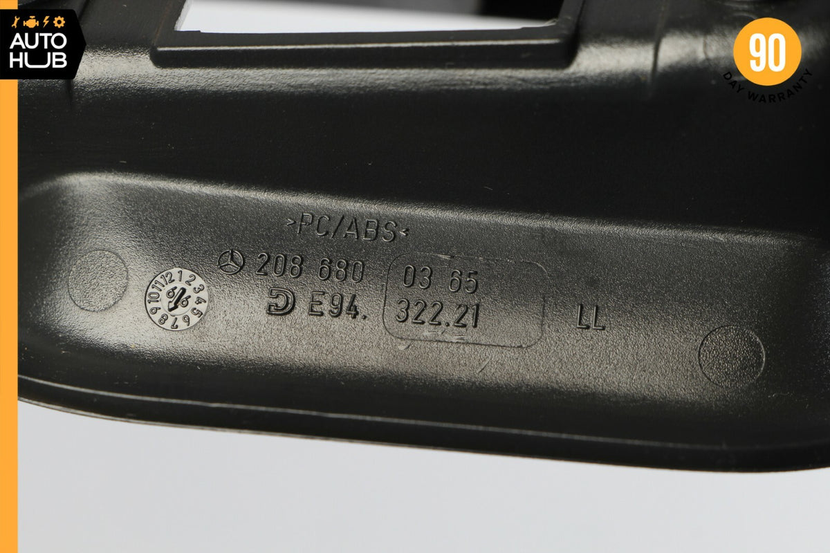 98-03 Mercedes W208 CLK320 E320 Headlight Lamp Control Switch Trim Bezel OEM - photo 9