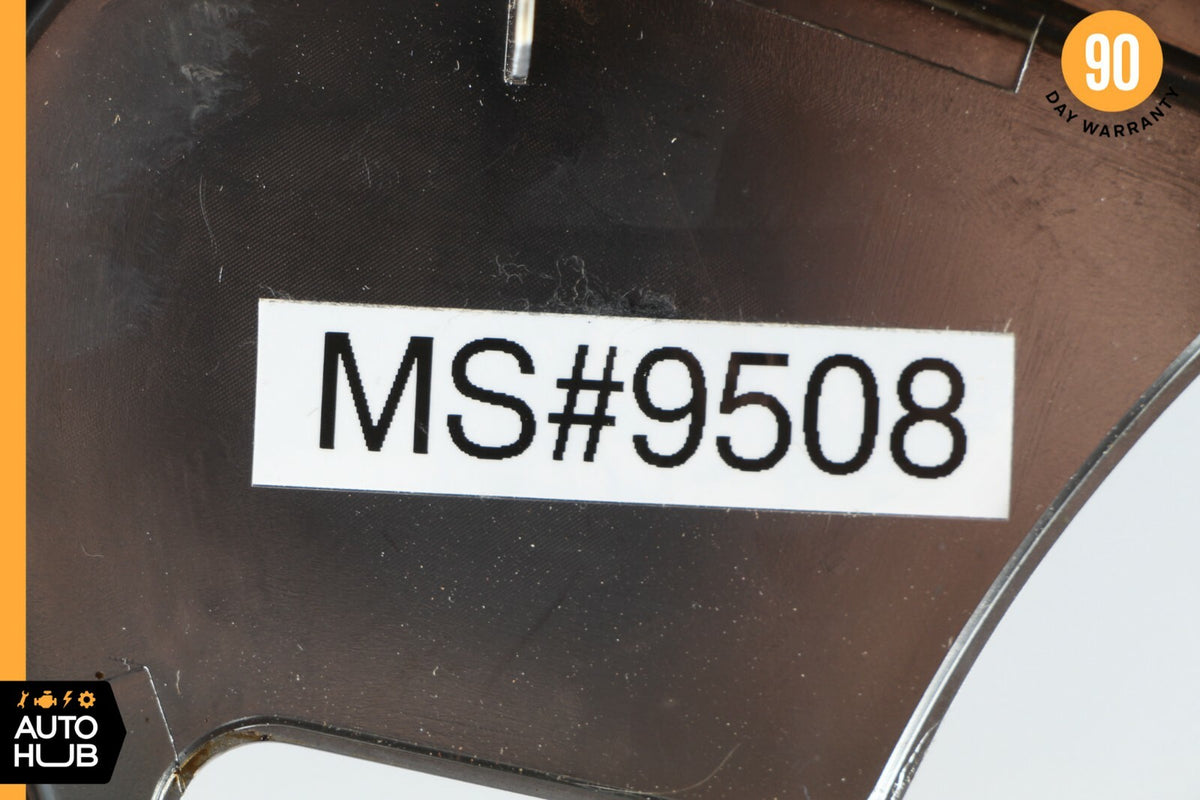 06-13 Mercedes W164 ML63 R500 GL450 Seat Control Switch Trim Front Right Side - photo 7