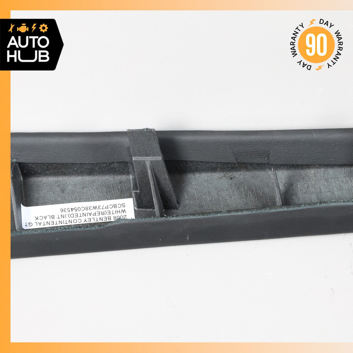 03-10 Bentley Continental Rear Center Console Armrest Left Side Trim Cover OEM - photo 10