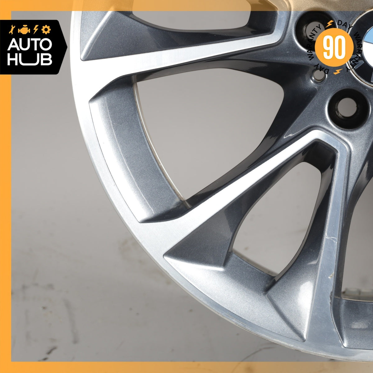 14-19 BMW F15 X5 X6 Style 449 9 x 19 19" Wheel Rim 6853955 OEM - photo 7