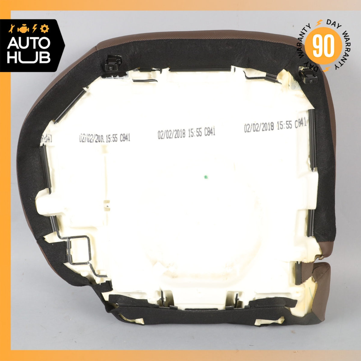 17-22 Porsche Panamera 971 4S Rear Right Side Lower Bottom Seat Cushion OEM 6k - photo 15