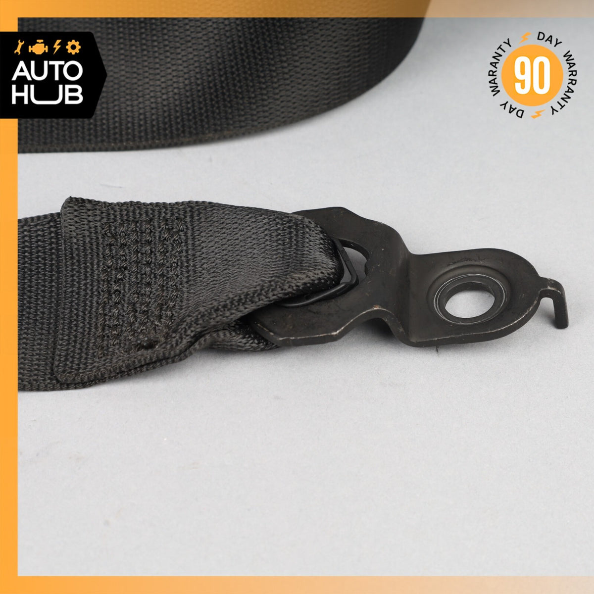 07-09 Mercedes W219 CLS550 E550 Front Right Passenger Side Seat Belt Black OEM - photo 16