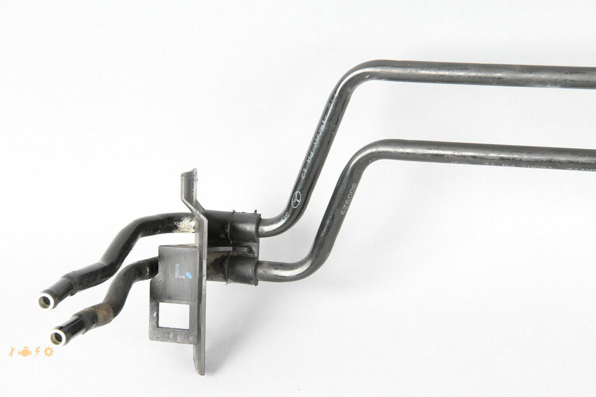03-06 Mercedes W211 E320 E500 Power Steering Cooling Radiator Line 2115040940 - photo 2