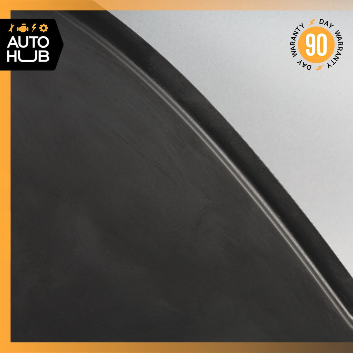 Porsche Panamera 970 S Hybrid Right Side Dashboard Trim Cover Panel Black OEM - photo 4