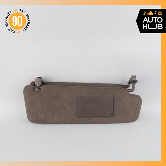 11-14 Porsche Cayenne 958 Hybrid S Sun Visor Sunvisor Right Side Suede OEM - photo 1