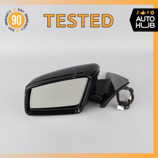 10-13 Mercedes W221 S550 S400 S63 AMG Side Rear View Door Mirror Left Driver OEM - photo 1