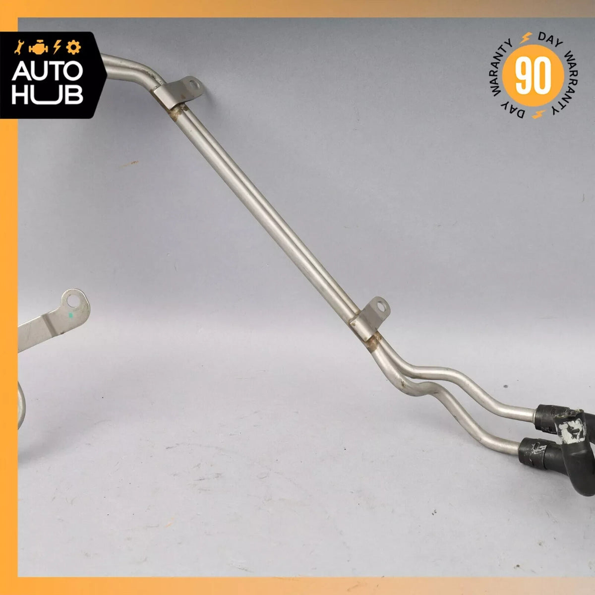 08-10 Bentley Continental GTC Flying Spur 6.0L W12 Fuel Line Pipe Hose OEM - photo 8