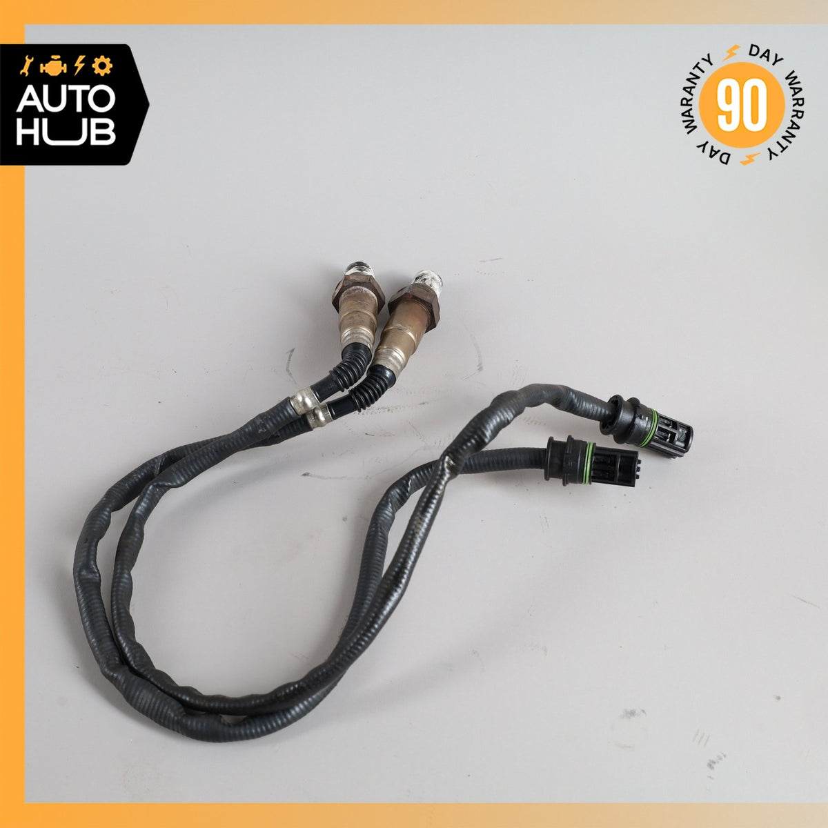 BMW E70 X5 X6 Oxygen O2 Sensor Lambda Set of 2 OEM - photo 8