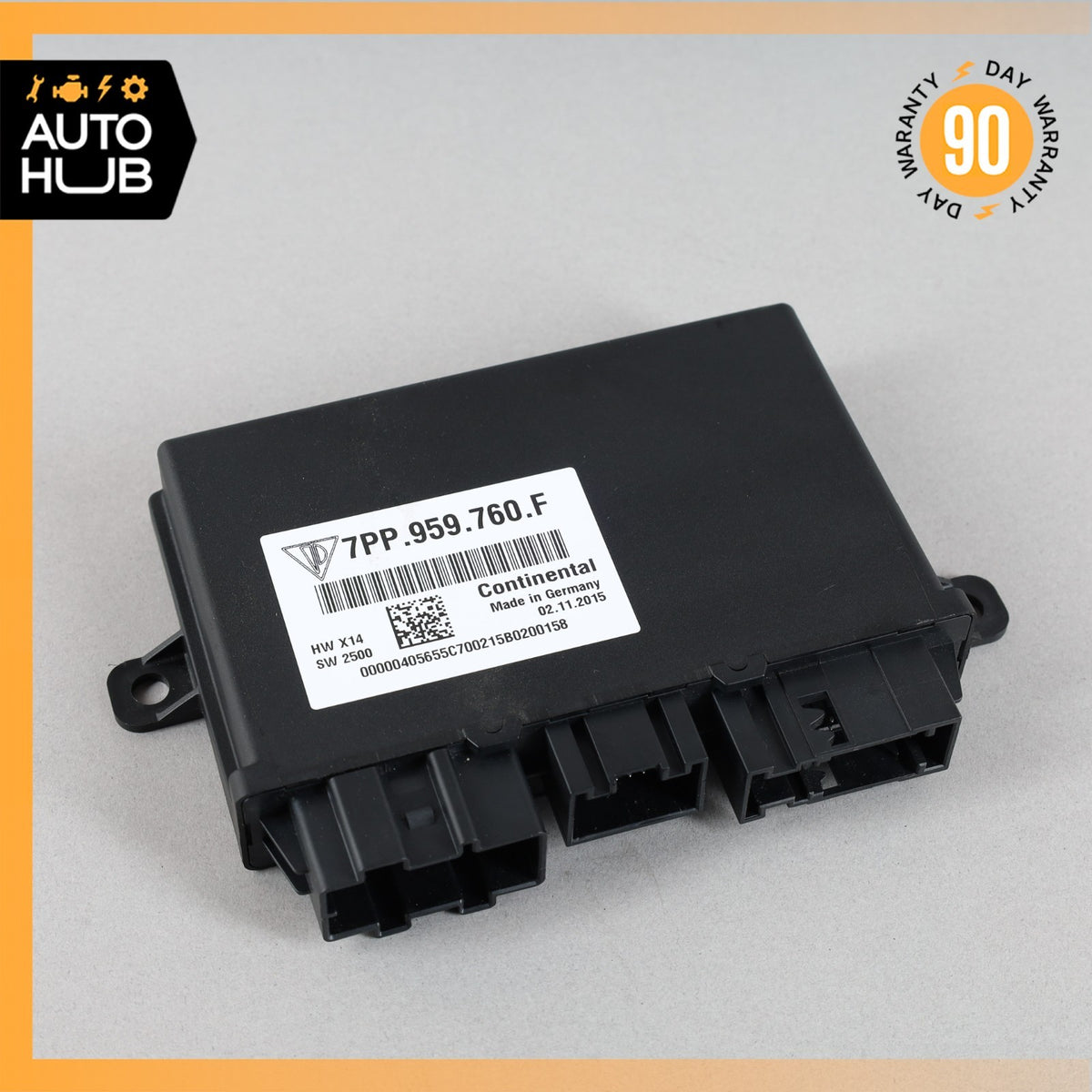Porsche Macan 95B Front Left or Right Side Seat Control Module 7PP959760F OEM - photo 1