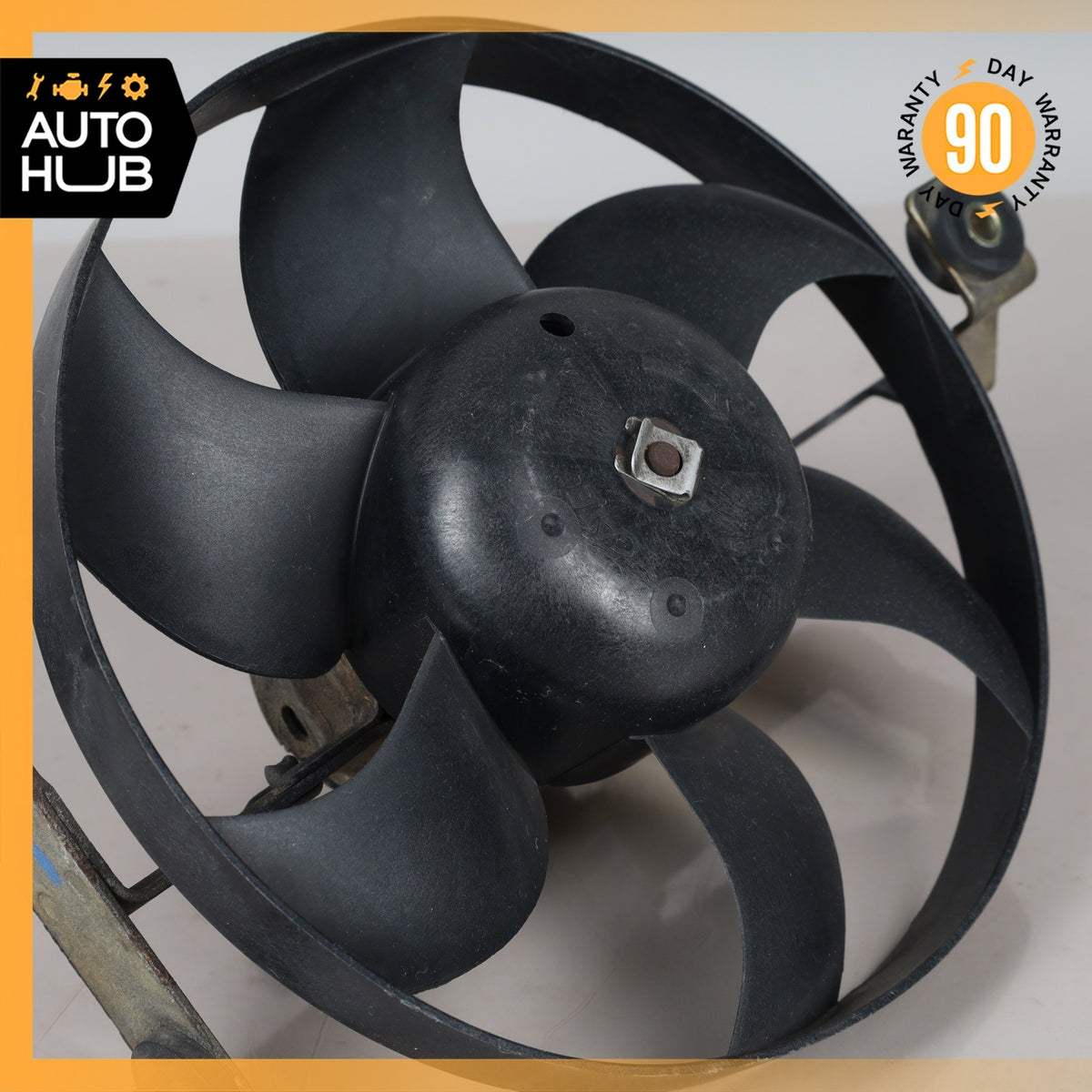 Porsche Boxster 986 Engine Radiator Cooling Fan Motor 98662403601 OEM - photo 4