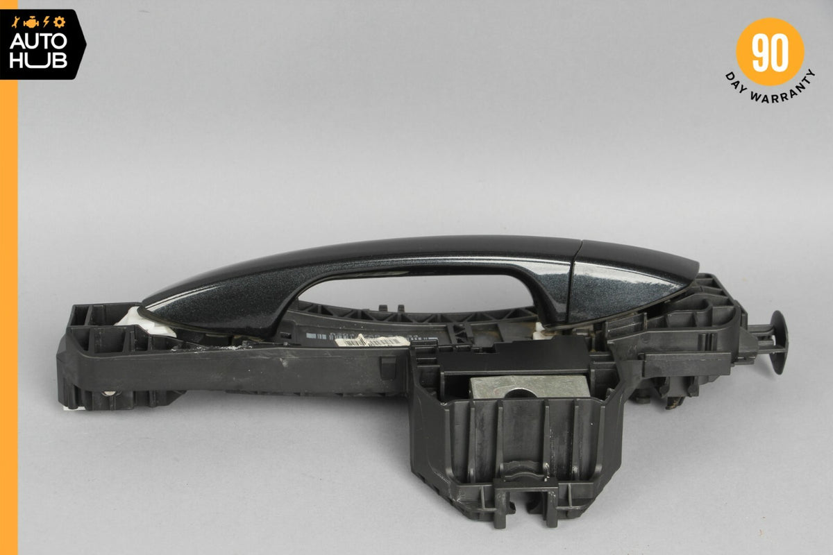 12-14 Mercedes W204 C250 C300 Rear Left Side Exterior Door Handle OEM - photo 8