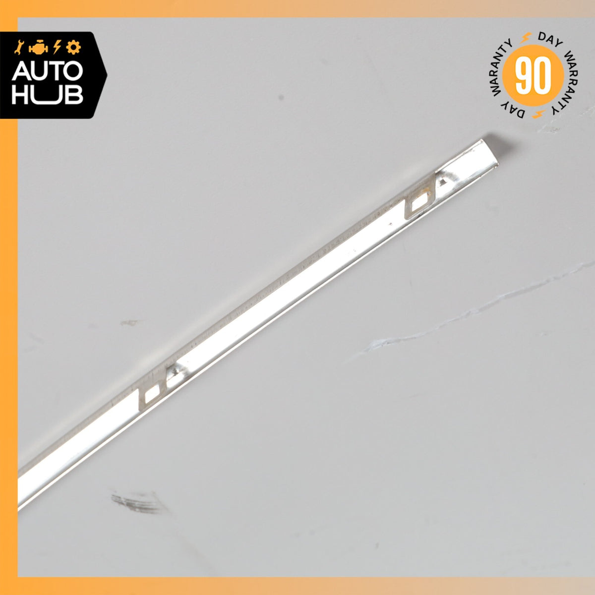 13-15 Aston Martin DB9 Right Passenger Side Window Moulding Strip OEM 35k - photo 13