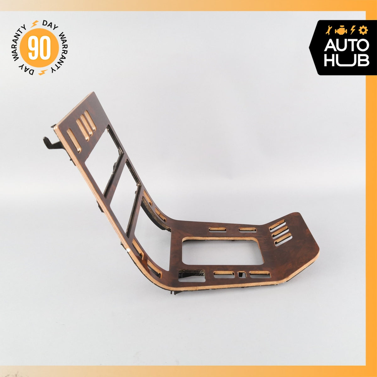 96-99 Mercedes W140 CL600 S500 Center Console Trim Bezel Wood OEM - photo 9